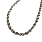 Rope Halskæde - 18K Guldbelagt 5mm